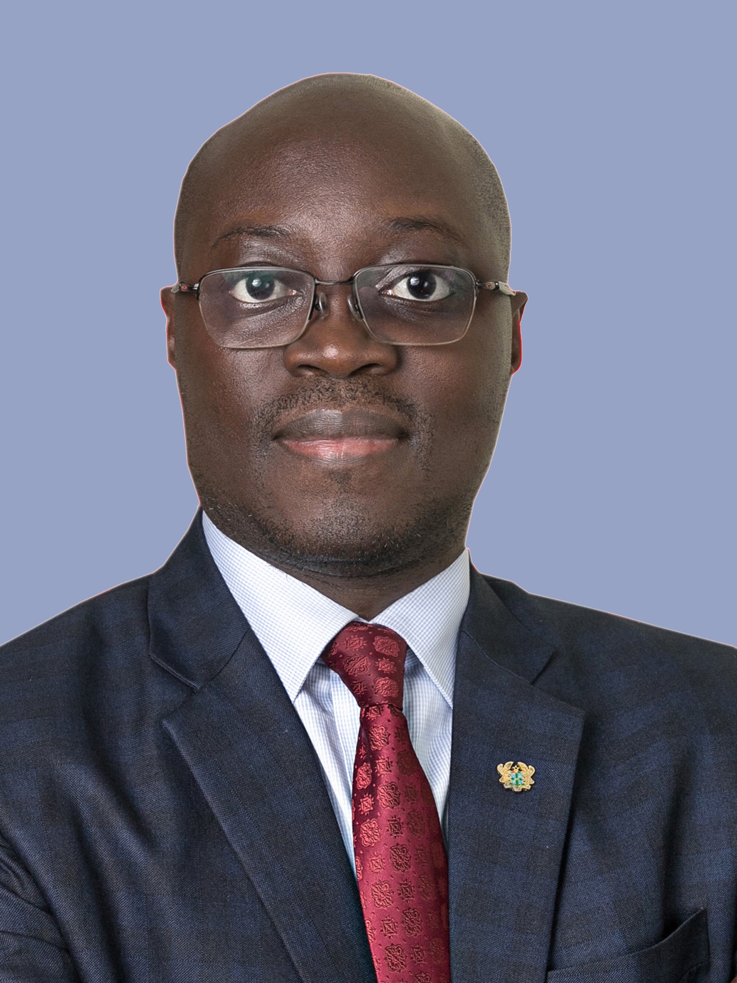 Portrait of Hon. Dr. Cassiel Ato Baah Forson