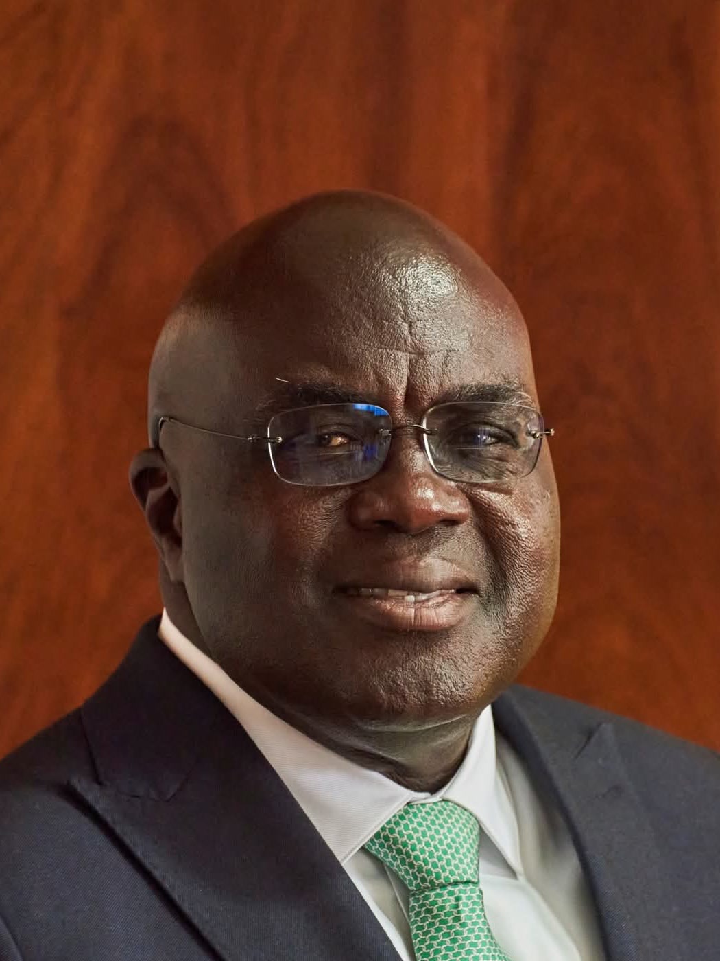 Portrait of Hon. Julius Debrah
