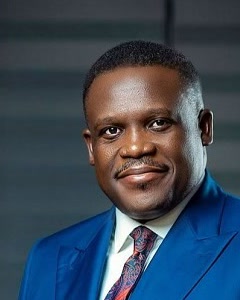 Portrait of Hon. Samuel Nartey George